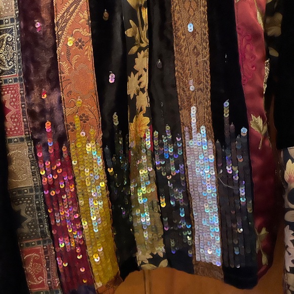 COLDWATER CREEK sequined jacket - Picture 4 of 5